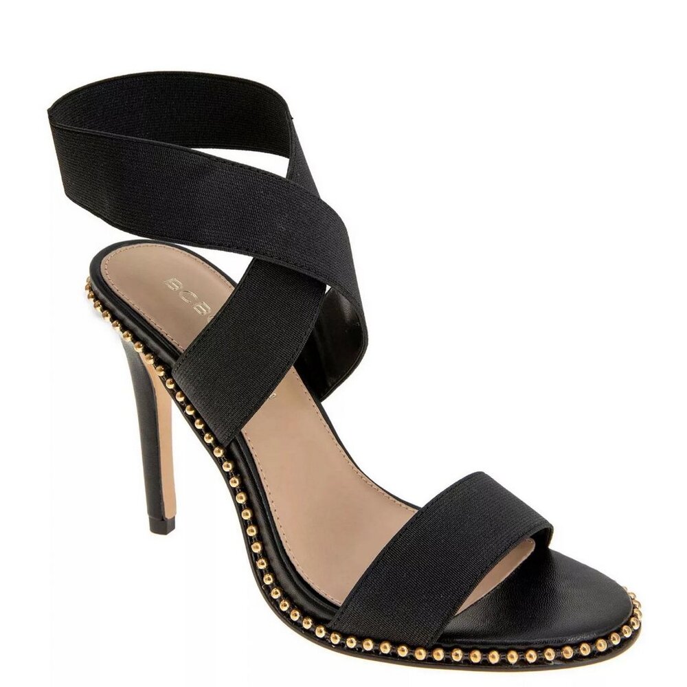 BCBGeneration Women's Jessai Dress Sandal - Size 6 - Wedding Guest Shoes